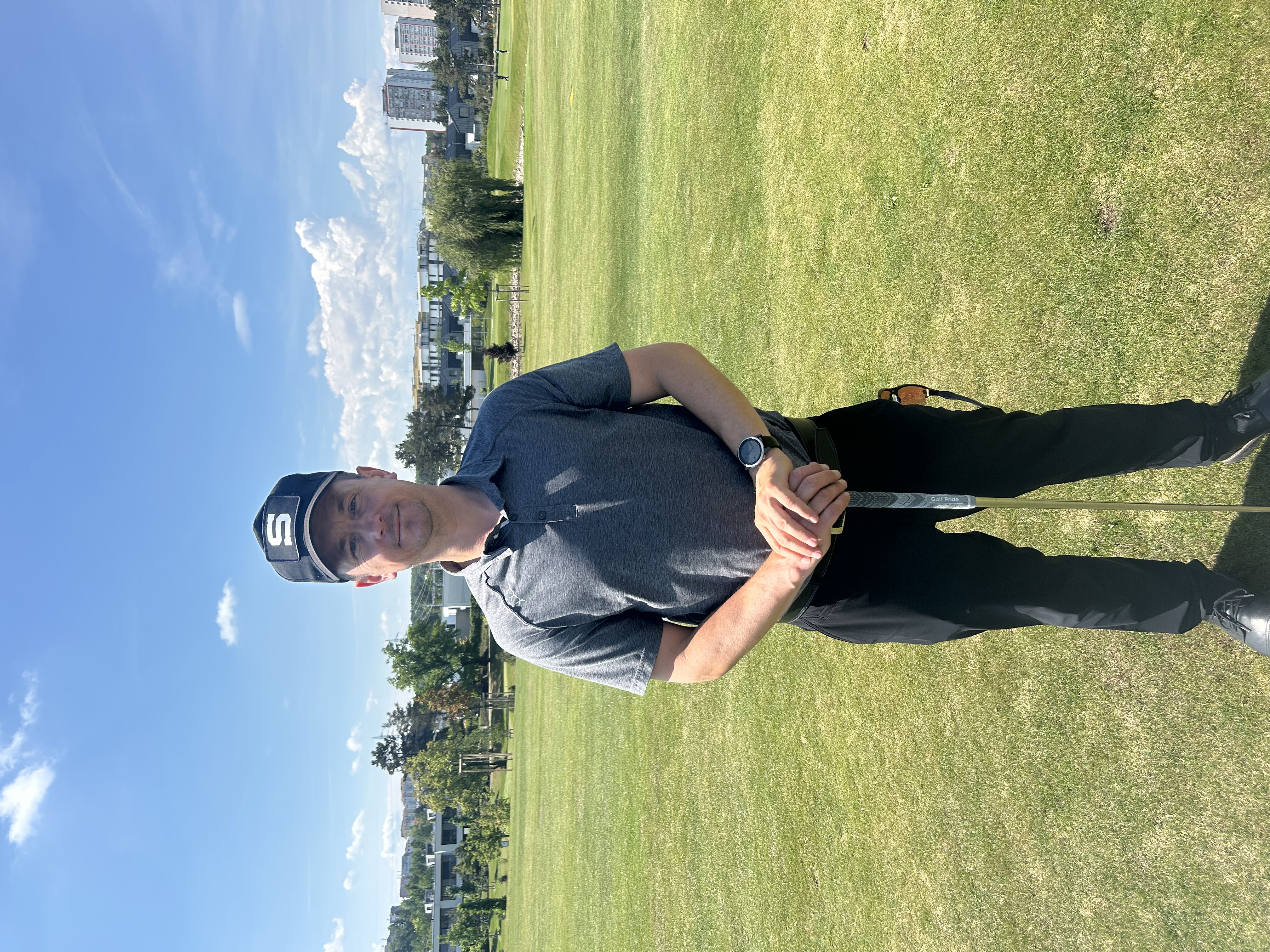 The Golfer - Tomáš Němec, Profesionální golfový trenér 
