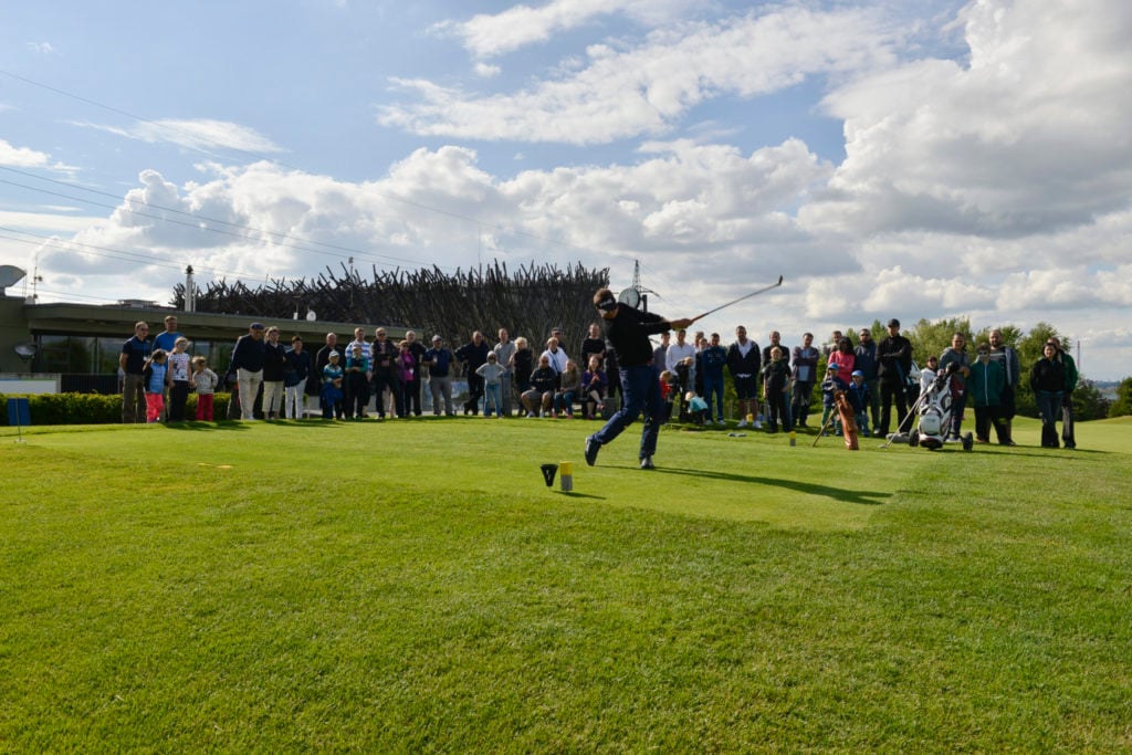 The Golfer - Tomáš Němec, Profesionální golfový trenér 